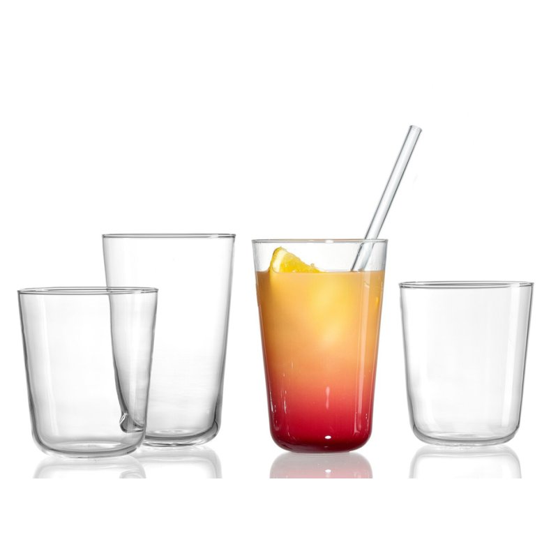 Ritzenhoff & Breker verres long drink LOA, 400 ml, 6 pièces, 130 mm
